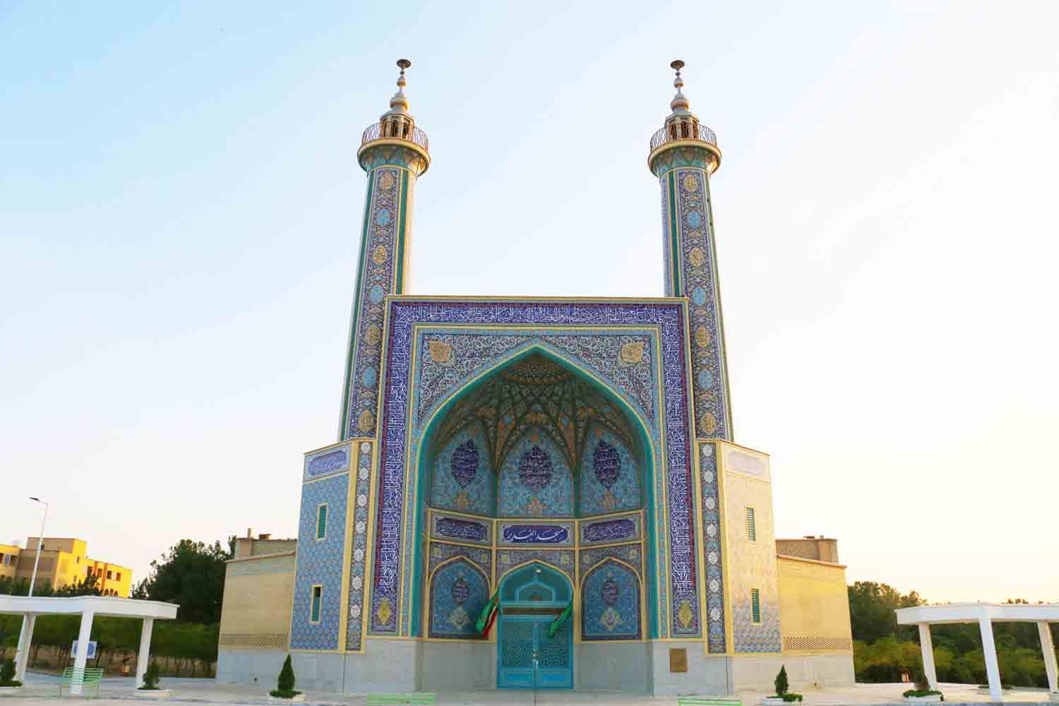 مسجد دانشگاه قم